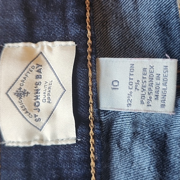 St Johns Bay womens jeans - Picture 3 of 8